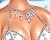 !O White Chain Top