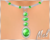 ~SM~  Necklace Green