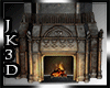 Gothic Fireplace