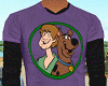 Scooby Doo Tee - Purple