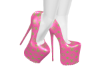 LV Lime/Pink Stilettos