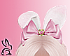 *BB*bunny ears hairpin