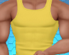 Muscle Yellow Tank