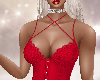 Flirty Dress Red