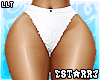 Ripped shorts White LLT