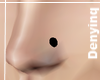 [DENY] Black Nose Ring