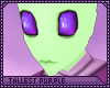 Tallest Purple Head