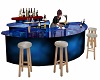 Blue club bar (animated)