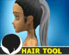 HairTool Back 03 Silver