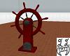 Crimson Ship's Wheel