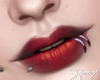 S. Lipstick Punk Red