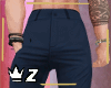 (Z) blue muscle pants
