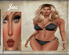 J~RING BIKINI BLACK