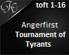 [K]Tournament of Tyrants