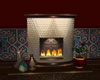 Shimmy Arabian Fireplace