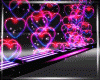 Wall Light Laser Heart