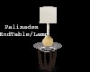 Palisades:EndTable/Lamp