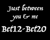 Between you and me P2
