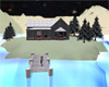 Animated Snowy Mtn Lodge