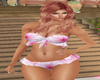 bikini rosa playa
