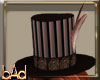 Steampunk Stripe Hat