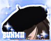 ☁ Beret Black