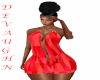 MUNI PLUNGE RED PRNT