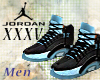 M! Jordan XXXV baby blue