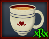 Heart Coffee Cup