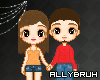 -AB- Ally&Mickey Sticker