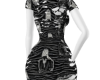Destroyed BlkDenim Dress