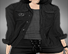 ♠ Gray Denim F