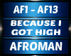 I GOT HIGH - Afroman