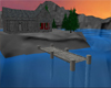 ® Animated Lake House
