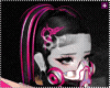 SF Cyborg Hair Pink