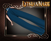 LM Fion Loose Pants Blue