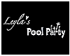 LEY| pool room sign