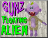 @ Floating Plushy Alien