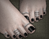 bare feet ⟡
