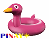 Pink Duck Floaty 40%