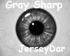 Gray Sharp JerseyStyle 1