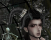 Dark Ornate Demon Horns