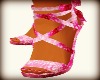 pink diva shoes