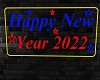 Neon Sign Happy 2022