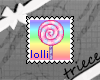 {T}lolli stamp