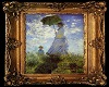 Monet Woman With Parasol