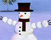Dancing Holiday Snowman