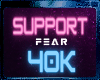 SUPPORT 40000K