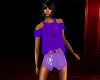 tenu (fée violette )