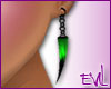 [EM] Fangs Earrings Tox